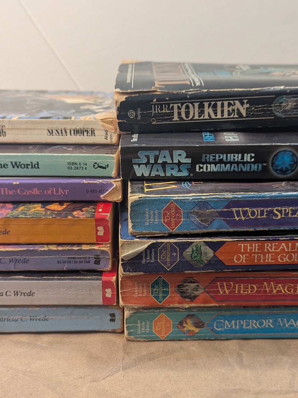 Vintage Fantasy Book Lot - 13 Books